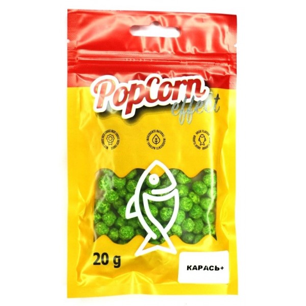Воздушное тесто наживка, пылящее, Start Fishing Pop Corn Effect, Карась, 7мм, 20г